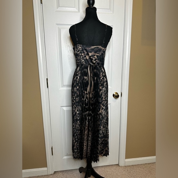 All Saints | Jinx Pleated Midi Dress - Picture 5 of 5